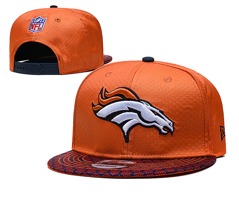 2021 NFL Denver Broncos Hat TX602